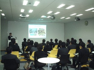 見学会風景